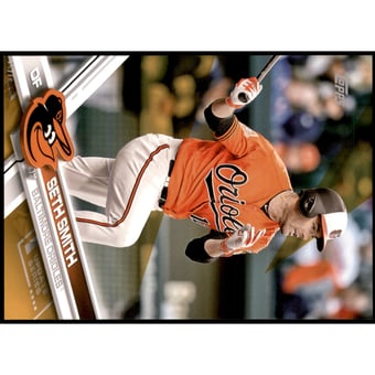 2017 Topps Update 5x7 Gold #US42 Seth Smith