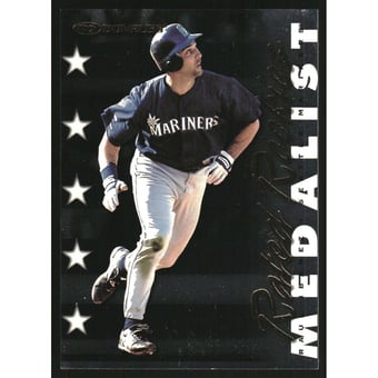 1998 Donruss Rated Rookies Medalists #23 Raul Ibanez
