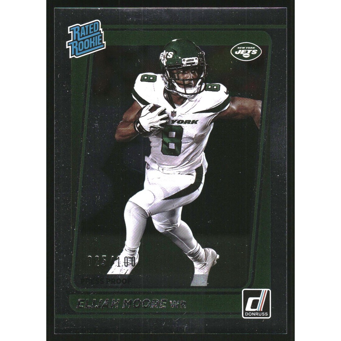 2021 Donruss Press Proof Silver #271 Elijah Moore RR