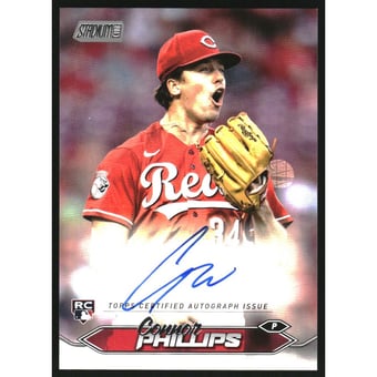 2024 Stadium Club Autographs #SCBACP Connor Phillips
