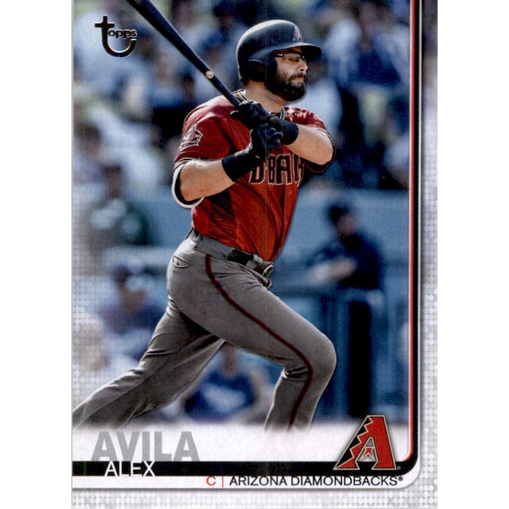 2019 Topps Vintage Stock #458 Alex Avila