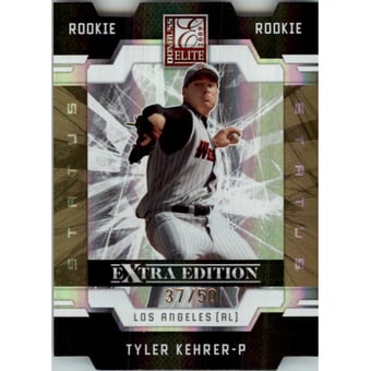 2009 Donruss Elite Extra Edition Status Gold #77 Tyler Kehrer