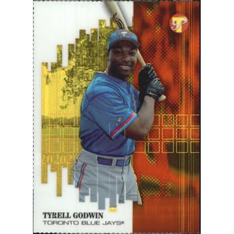 2002 Topps Pristine Gold Refractors #176 Tyrell Godwin U