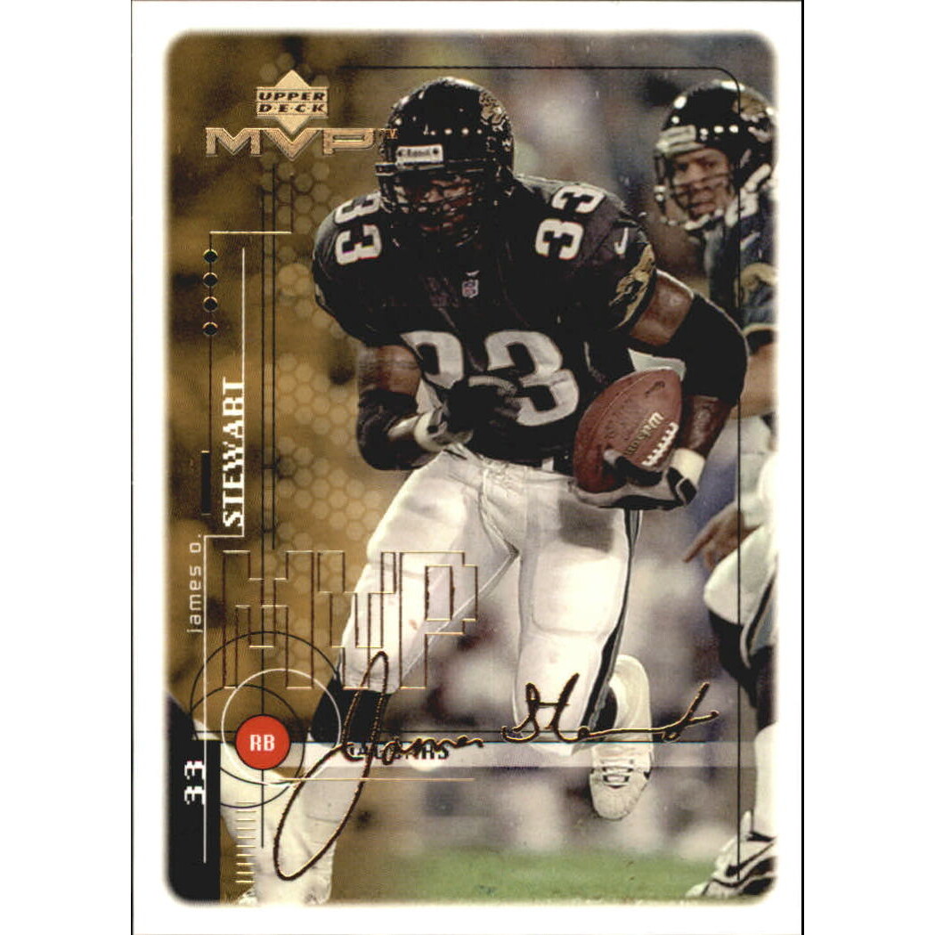 1999 Upper Deck MVP Gold Script #87 James Stewart
