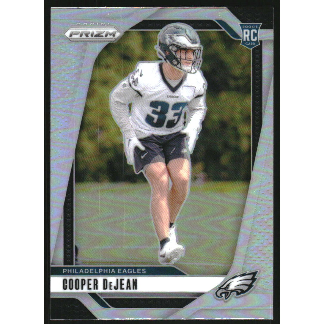 2024 Panini Prizm Prizms Silver #321 Cooper DeJean