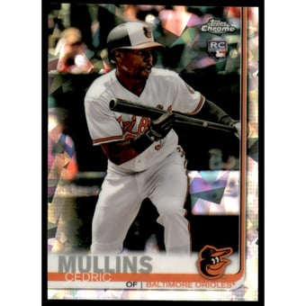 2019 Topps Chrome Sapphire #318 Cedric Mullins RC