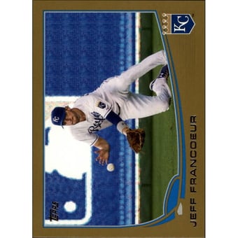 2013 Topps Mini Gold #470 Jeff Francoeur