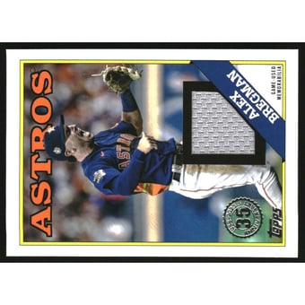 2023 Topps '88 Topps Relics #88RAB Alex Bregman S2