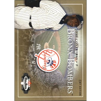 2003 Fleer Box Score First Edition #221 Jose Contreras BRX