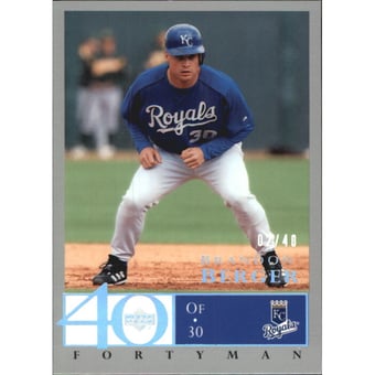 2003 Upper Deck 40-Man Rainbow #245 Brandon Berger