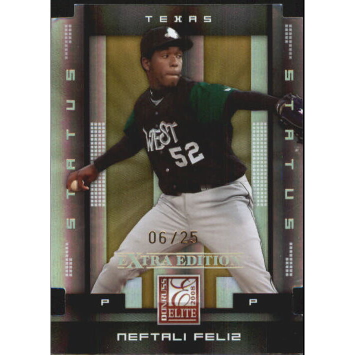 2008 Donruss Elite Extra Edition Status Gold #76 Neftali Feliz
