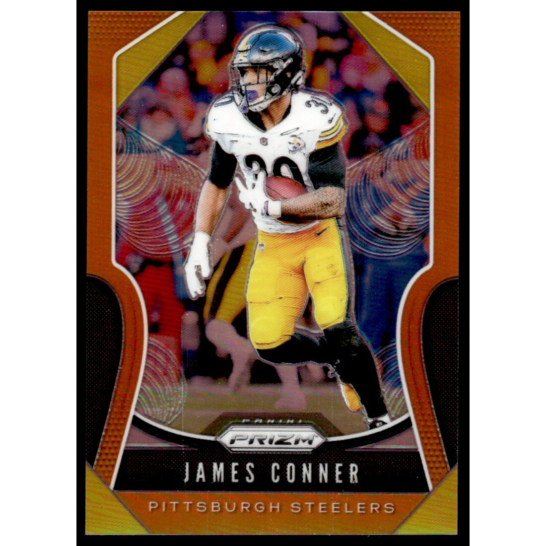 2019 Panini Prizm Prizms Orange #97 James Conner