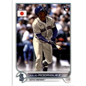 2022 Topps Japan #2 Julio Rodriguez