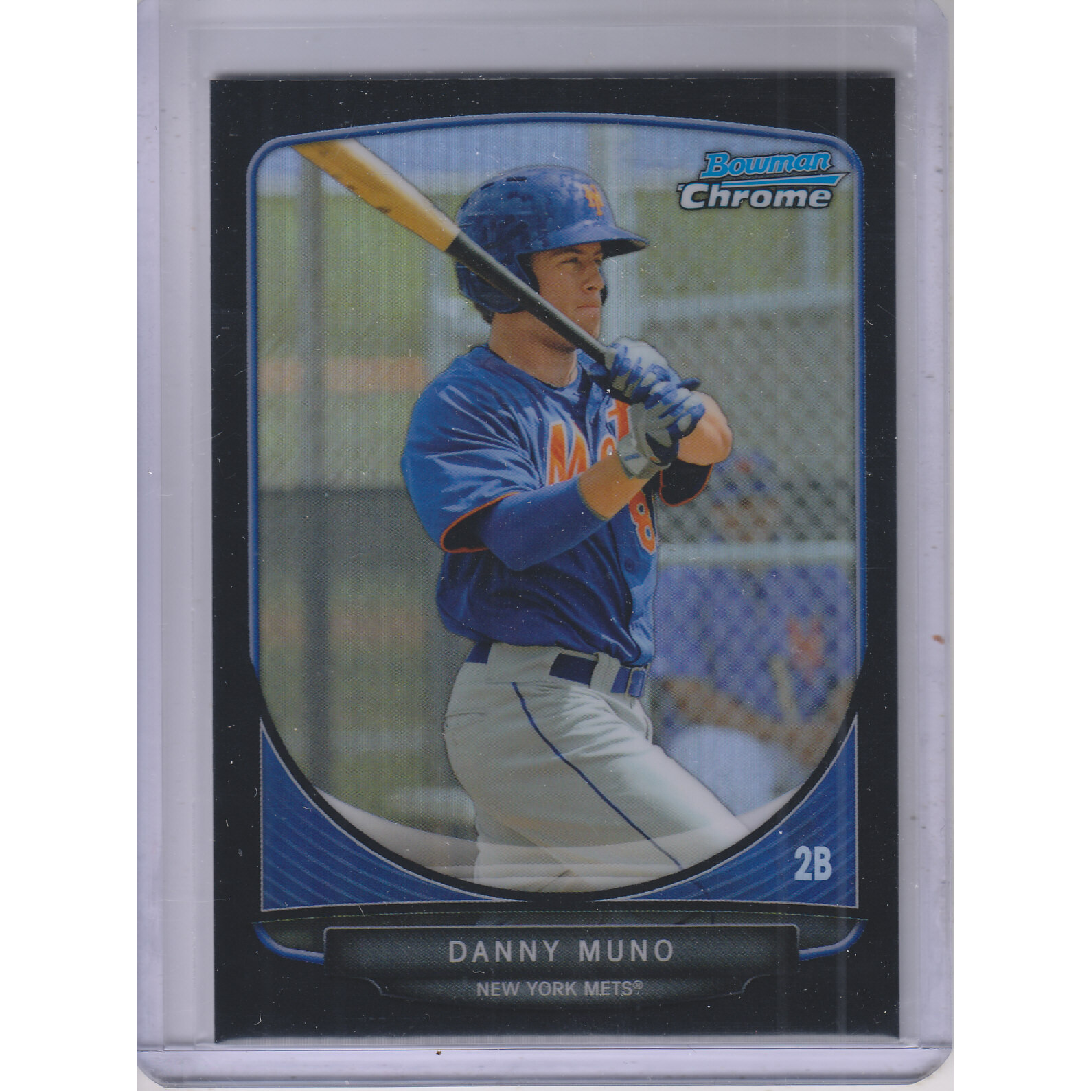 2013 Bowman Chrome Prospects Black Refractors #BCP28 Danny Muno