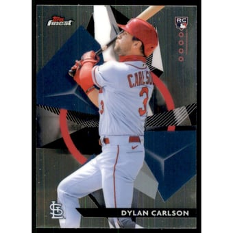 2021 Finest Rookie Design Variations #FRDDC Dylan Carlson