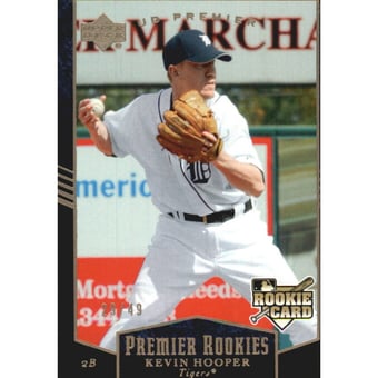 2007 Upper Deck Premier Gold #207 Kevin Hooper