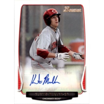 2013 Bowman Prospect Autographs #KM Kurtis Muller