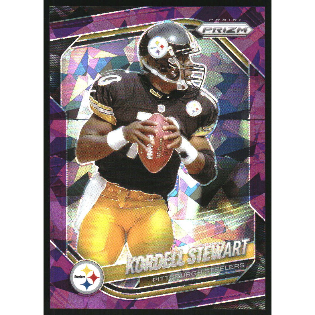 2025 Panini Prizm Prizms Purple Ice #288 Kordell Stewart
