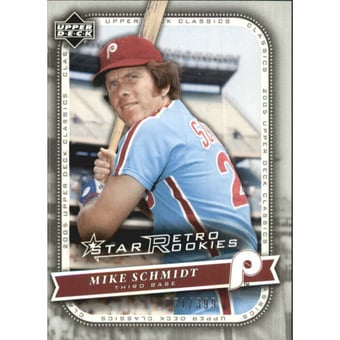 2005 Upper Deck Classics Silver #120 Mike Schmidt RSR