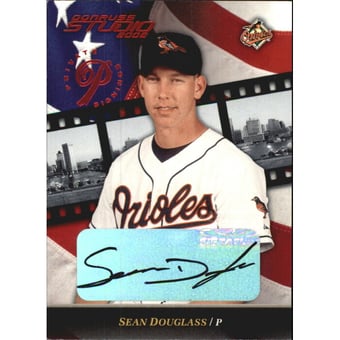 2002 Studio Private Signings #139 Sean Douglass/250