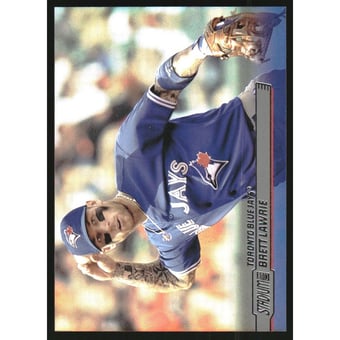 2014 Stadium Club Foilboard #192 Brett Lawrie