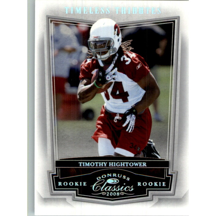 2008 Donruss Classics Timeless Tributes Silver #180 Tim Hightower