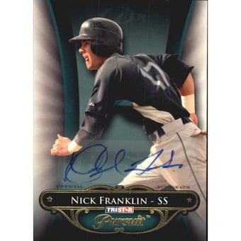 2010 TRISTAR Pursuit Autographs #11 Nick Franklin