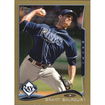 2014 Topps Mini Gold #656 Grant Balfour