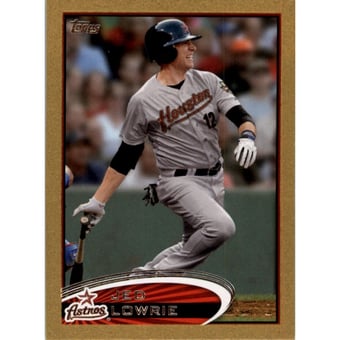 2012 Topps Mini Gold #455 Jed Lowrie