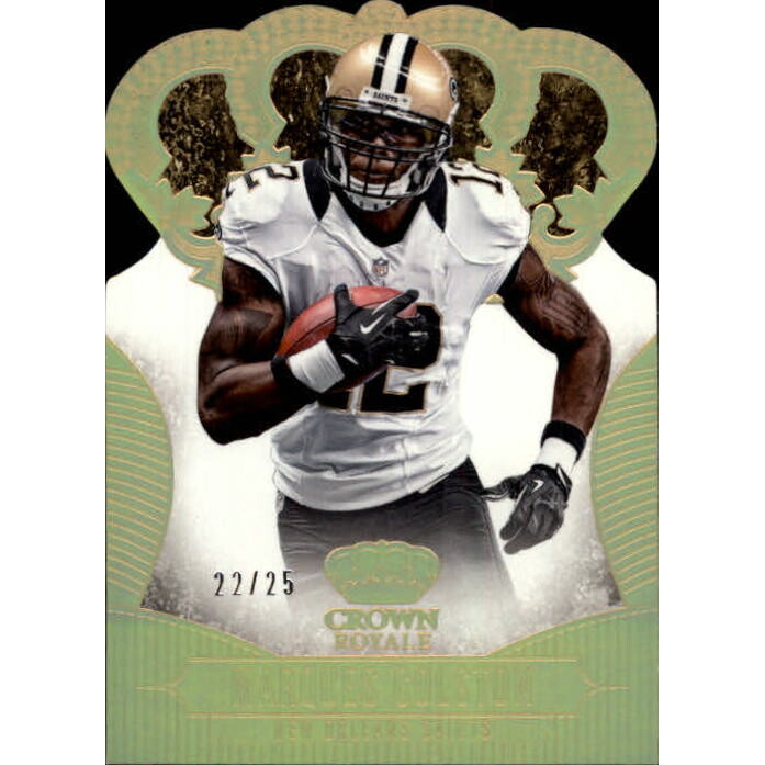 2013 Crown Royale Gold Holofoil #61 Marques Colston