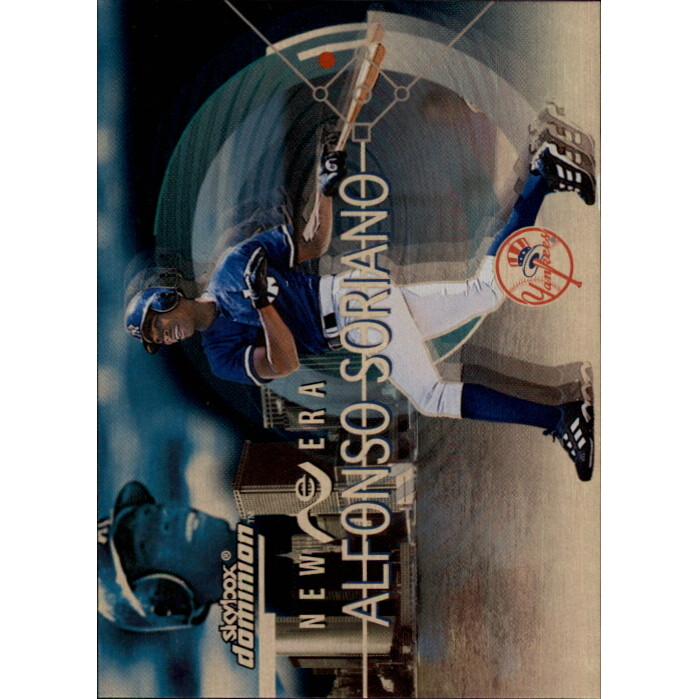2000 SkyBox Dominion New Era Plus #15 Alfonso Soriano