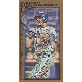 2015 Topps Gypsy Queen Mini Gold #96 Edwin Encarnacion