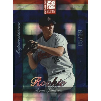 2002 Donruss Elite Aspirations #199 Ryan Jamison ROO/60