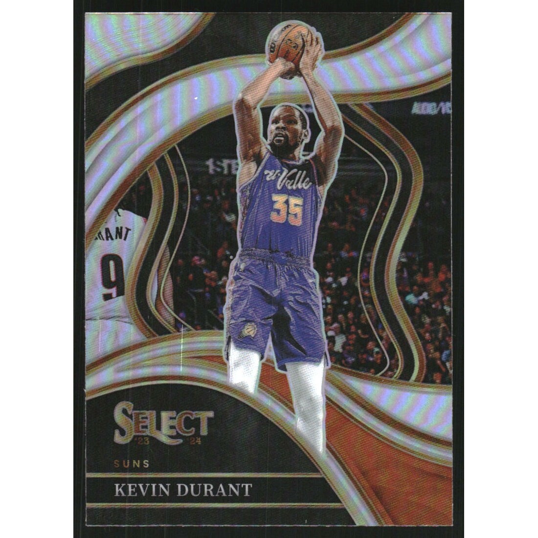 2023-24 Select Prizms Silver #202 Kevin Durant