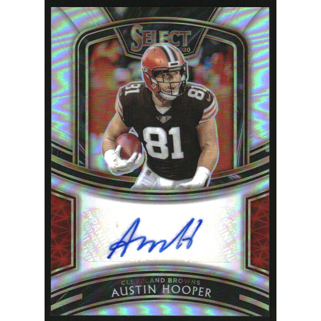 2020 Select Signatures Prizm #37 Austin Hooper/199