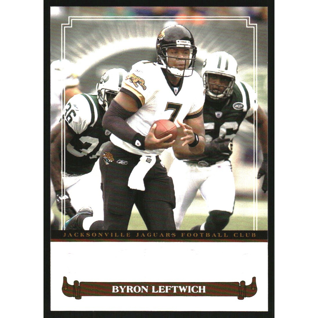 2006 Donruss Classics Timeless Tributes Silver #47 Byron Leftwich. rookie card picture