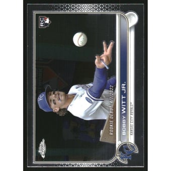 2022 Topps Chrome Update #USC176 Bobby Witt Jr.