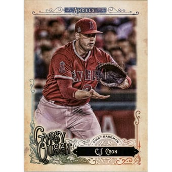 2017 Topps Gypsy Queen Green Back #253 C.J. Cron
