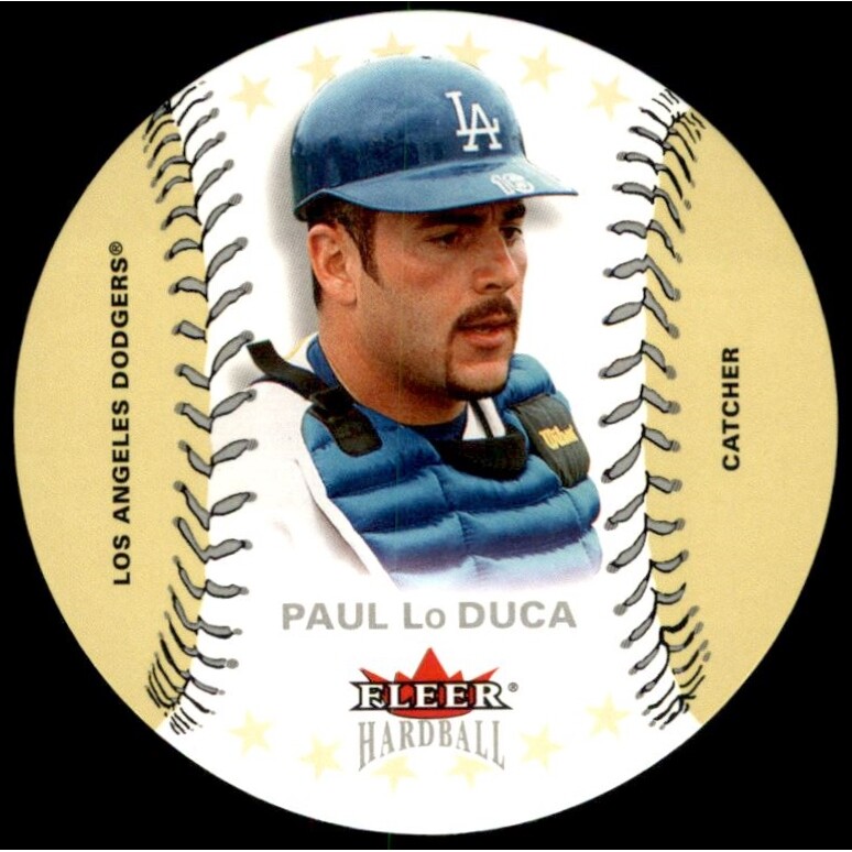 2003 Fleer Hardball Platinum #7 Paul LoDuca. rookie card picture