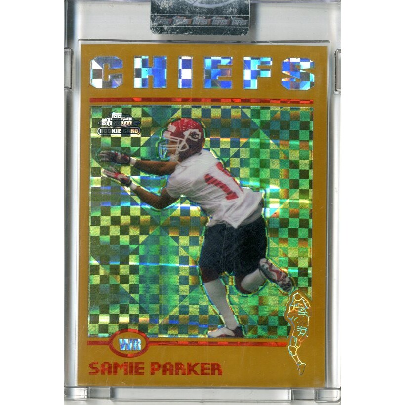 2004 Topps Chrome Gold Xfractors #233 Samie Parker