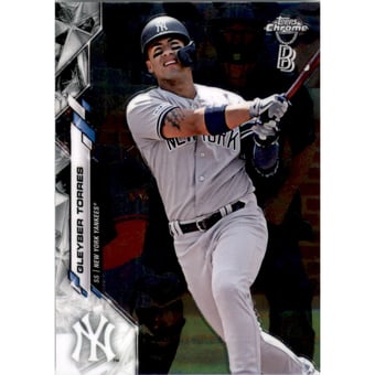 2020 Topps Chrome Ben Baller #45 Gleyber Torres
