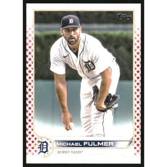 2022 Topps Update Independence Day #US216 Michael Fulmer
