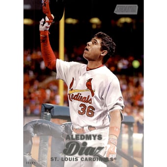 2017 Stadium Club 5x7 #145 Aledmys Diaz