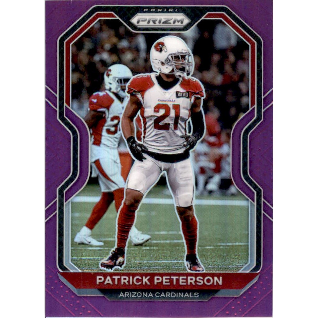 2020 Panini Prizm Prizms Purple #270 Patrick Peterson
