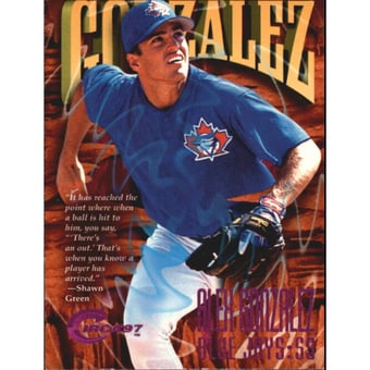 1997 Circa Rave #89 Alex Gonzalez