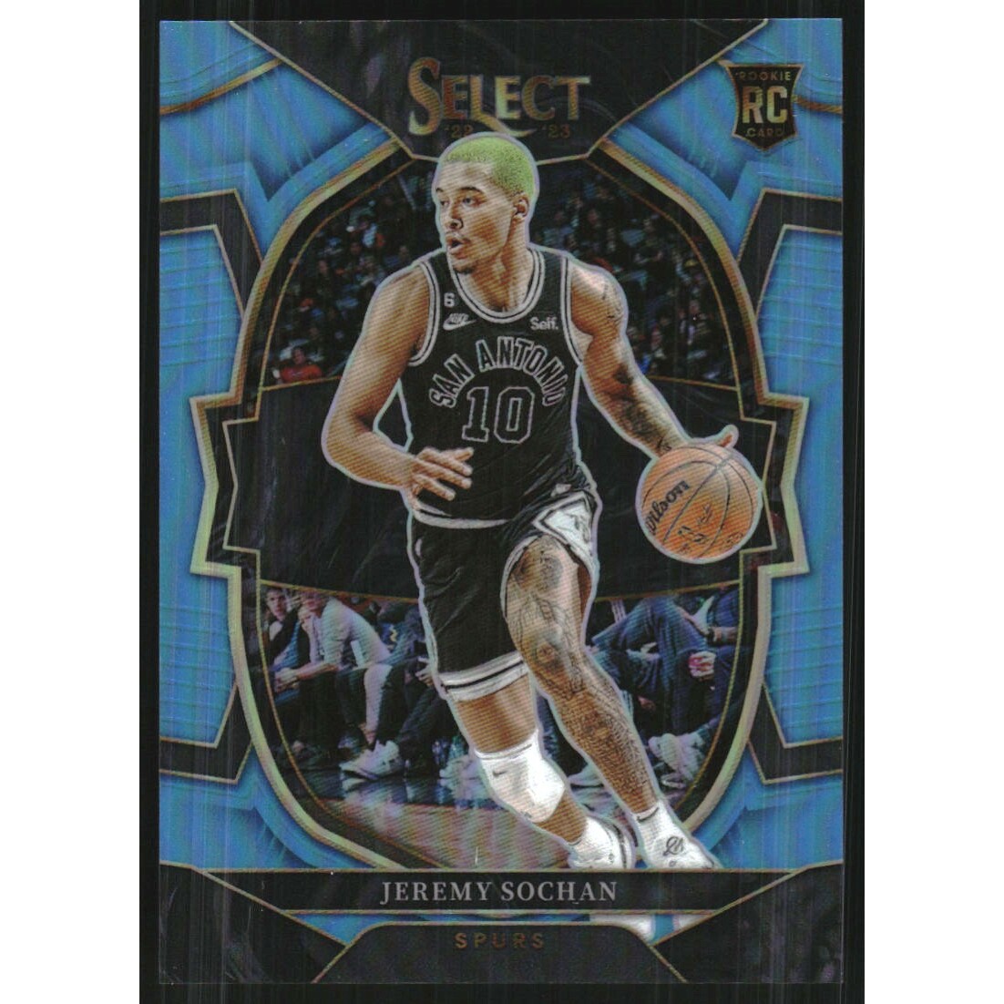 2022-23 Select Prizms Light Blue #86 Jeremy Sochan