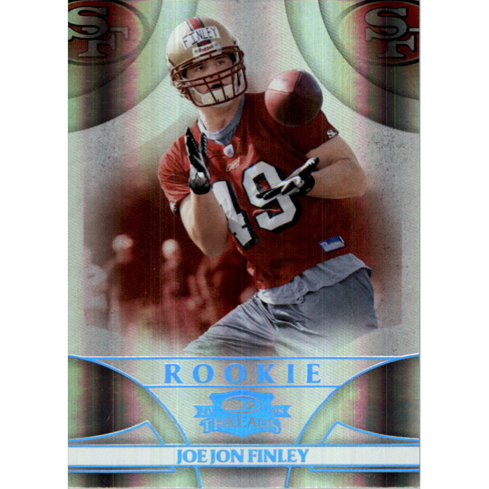 2008 Donruss Threads Platinum Holofoil #184 Joe Jon Finley