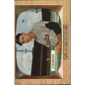 1955 Bowman #3 Joe Coleman