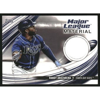 2023 Topps Update Major League Material #MLMRA Randy Arozarena