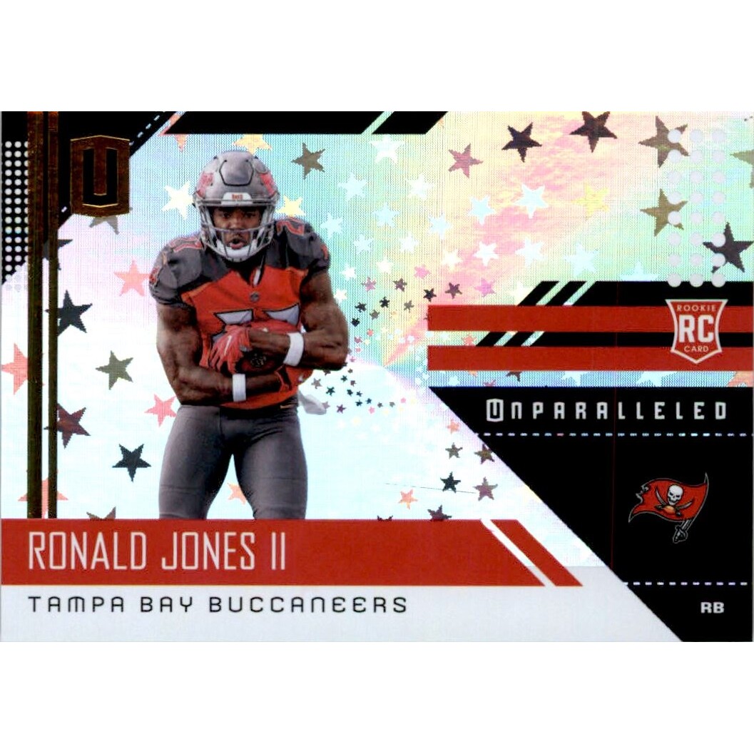 2018 Panini Unparalleled Astral #215 Ronald Jones II